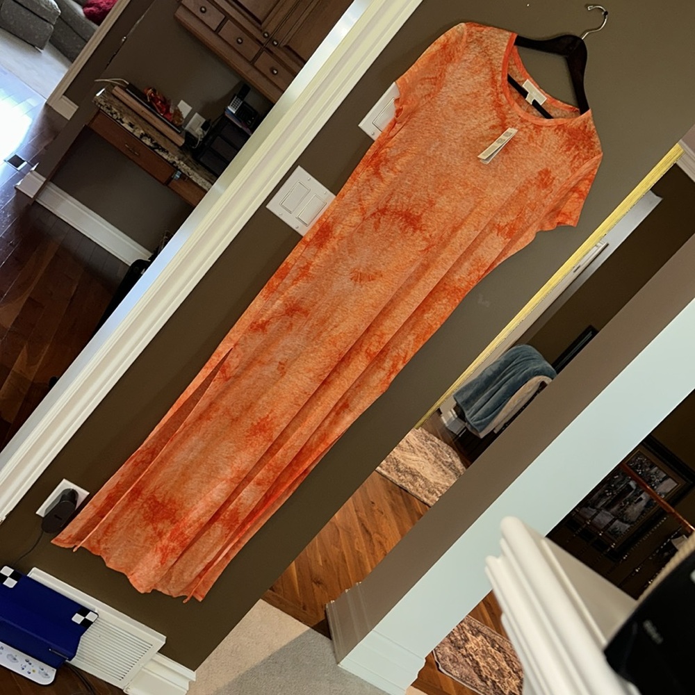 Michael Kors linen maxi dress. SALE‼️ - Picture 2 of 8